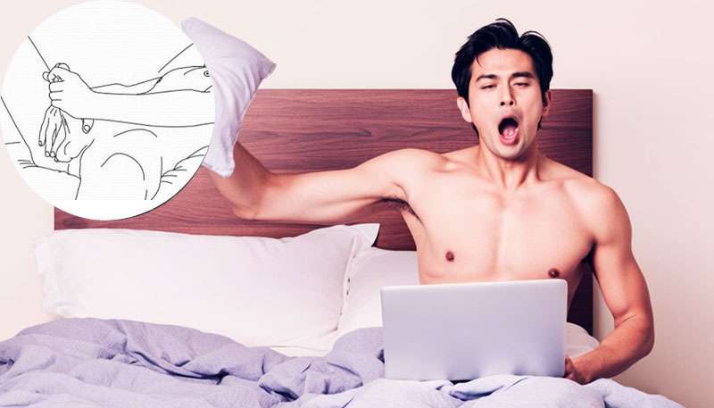 Giải quyết nhu cầu sinh lý bằng máy leten bermuda